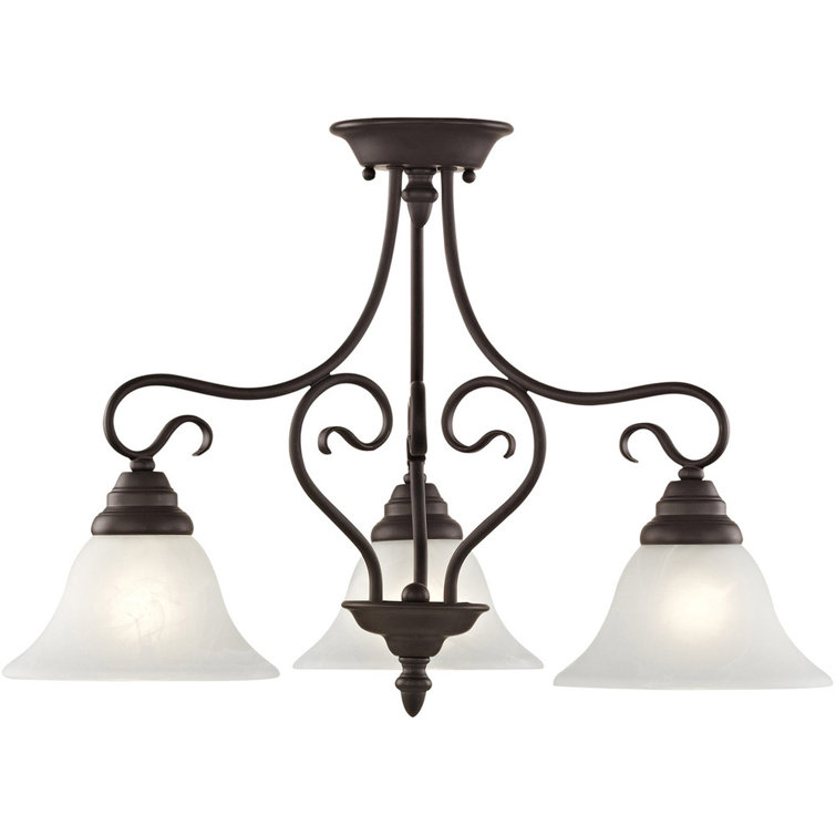 Lighting Lumens 3 Light Classic / Traditional Chandelier Wayfair